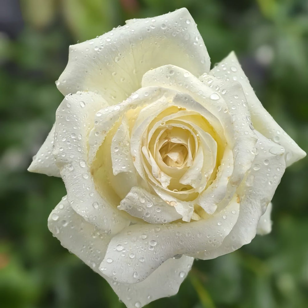 White Candlelight Rose Plant | 白烛光 image 7