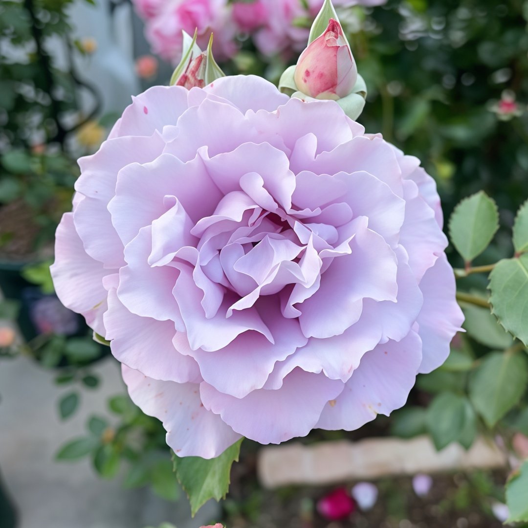 Blue Vague Rose Plant｜蓝色迷雾 image 6
