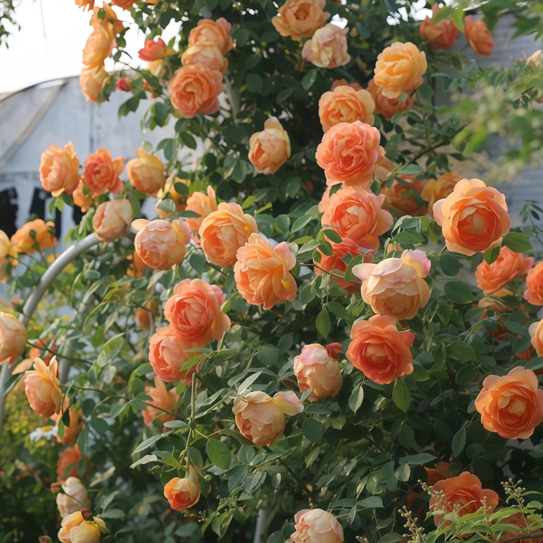 Lady Of Shalott Rose Plant | 夏洛特夫人 image 8