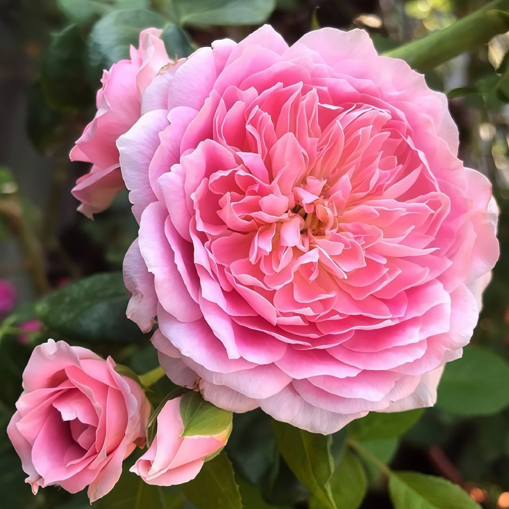 Robe à la française Rose Plant｜法国礼服 image 3