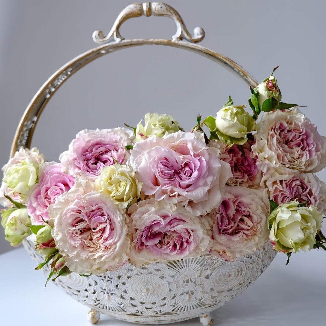 Dolce Summerhouse Rose Plant|道斯山庄/恋恋琴声 image 7
