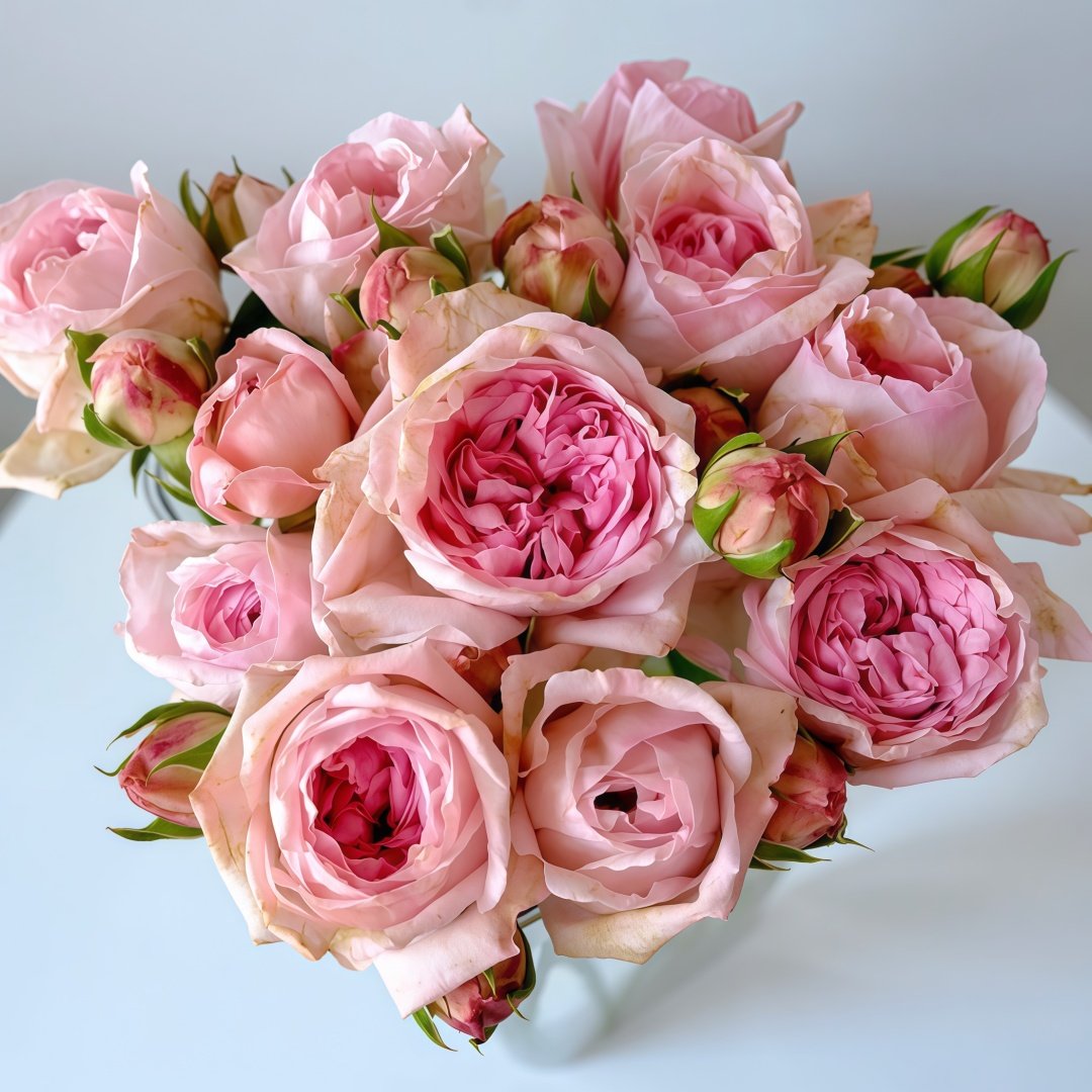 Pomponella Summerhouse Rose Plant｜蓬波内拉避暑别墅 image 0