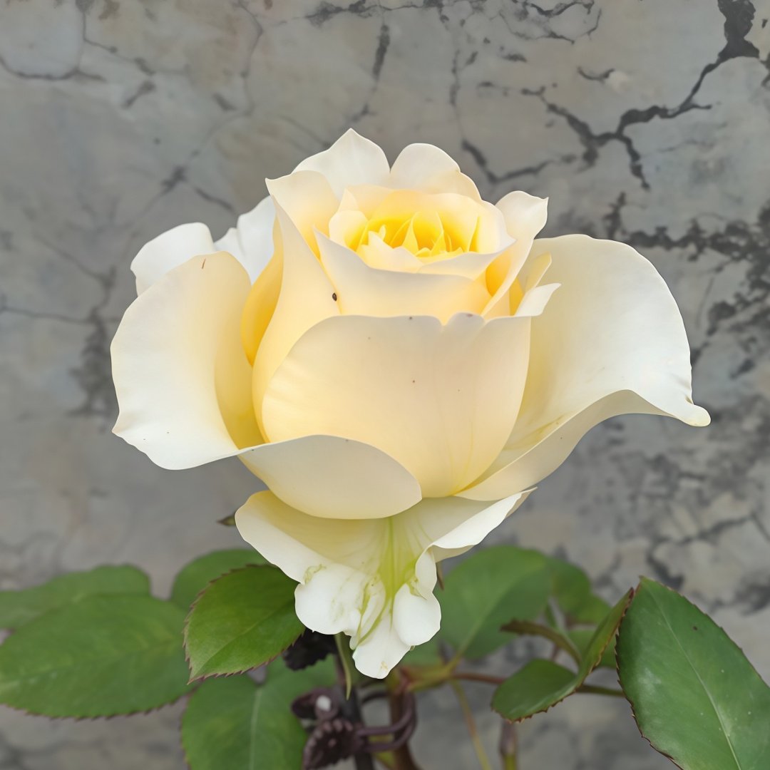 Creamy Reeva Rose Plant｜奶油丽娃 image 4