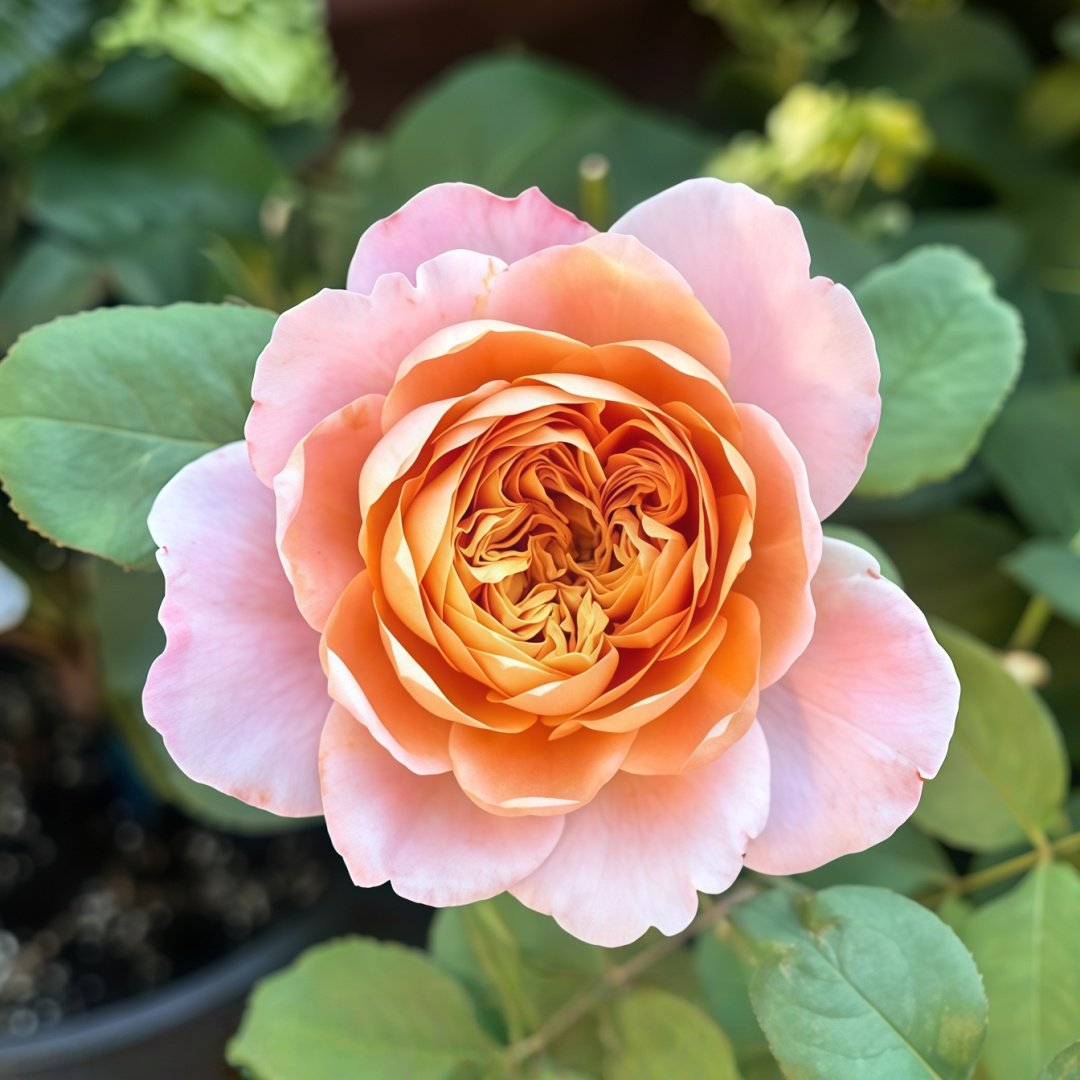 Miyabi Cha Rose Plant|茶雅 image 5