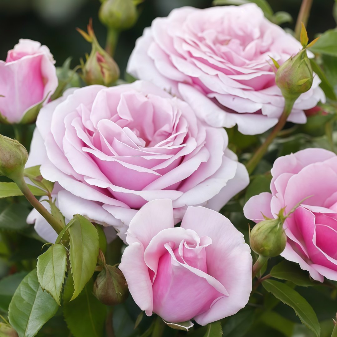 Pacific Blue Rose Plant|太平洋之蓝 image 4