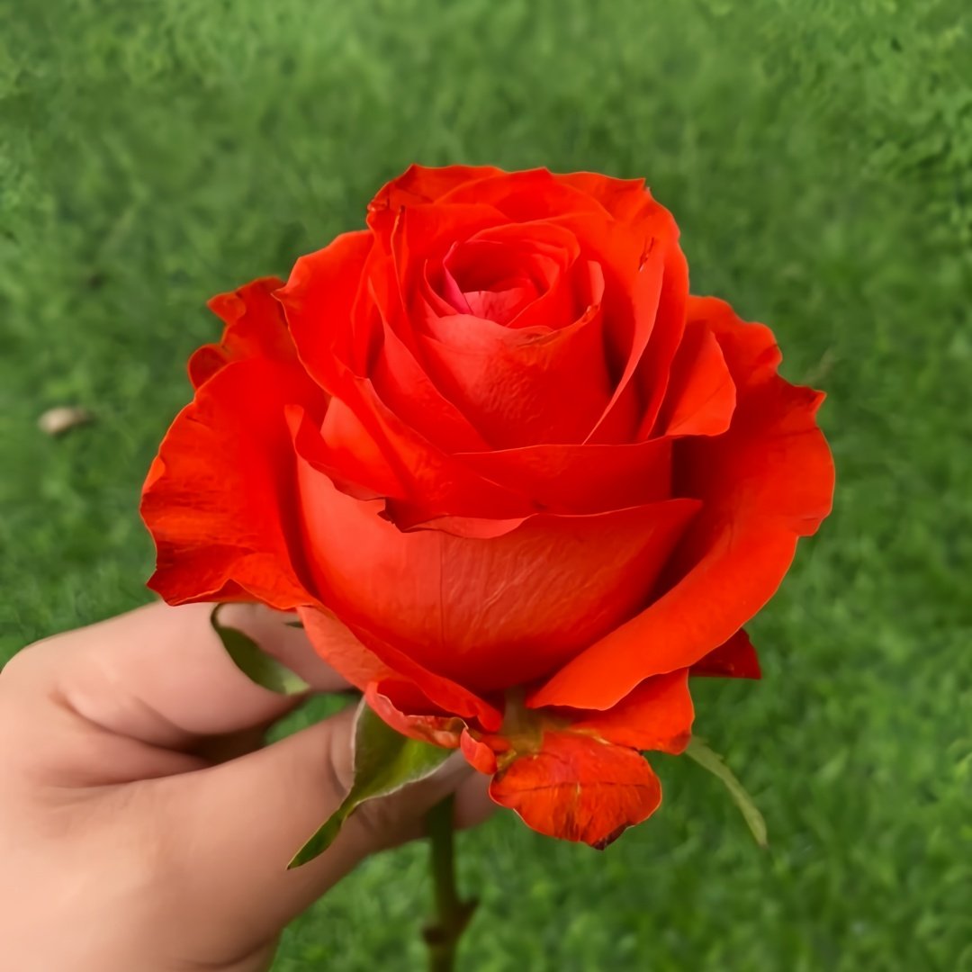 Sunset glow Rose Plant｜落霞 image 2