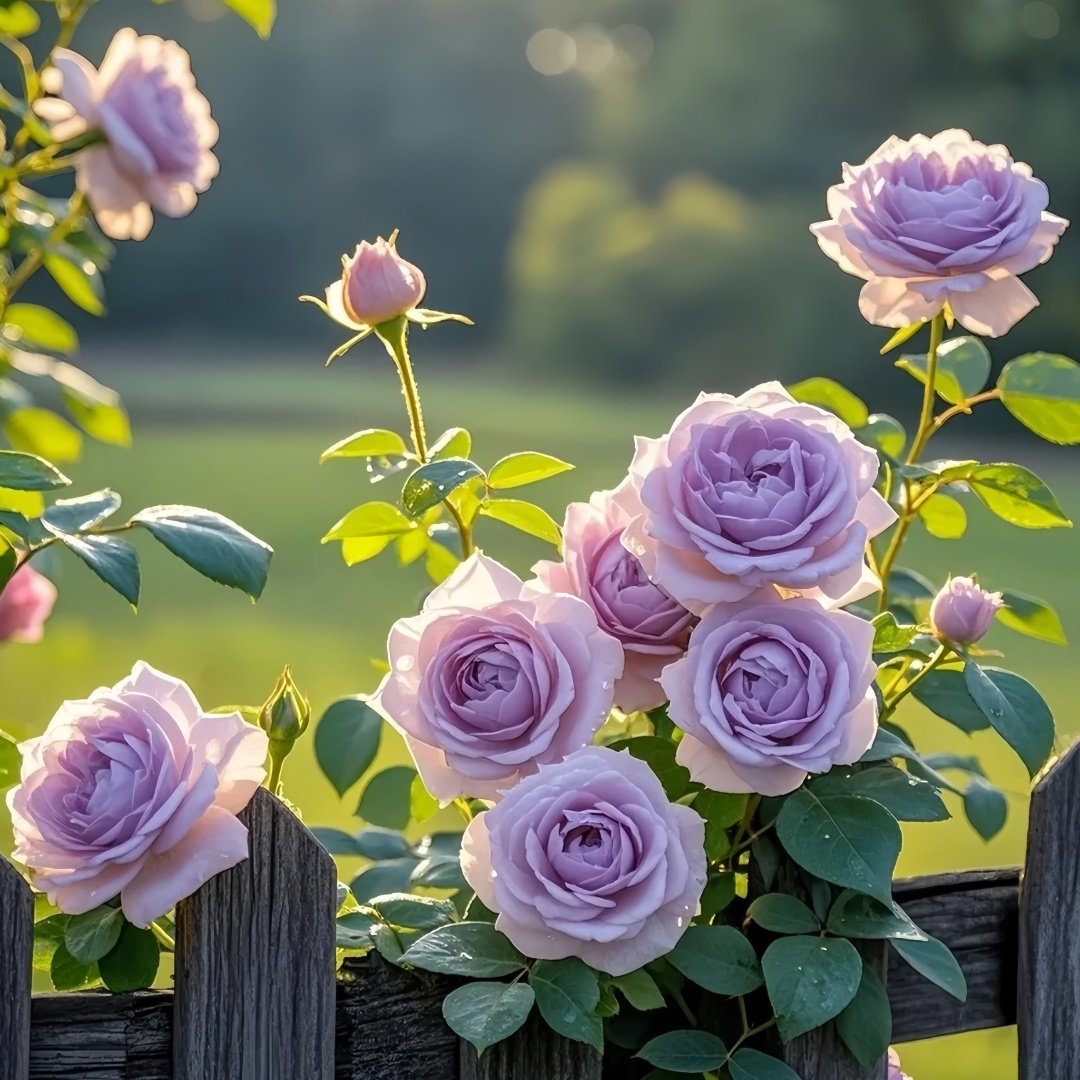 Rainy Blue Rose Plant｜蓝色阴雨 image 8
