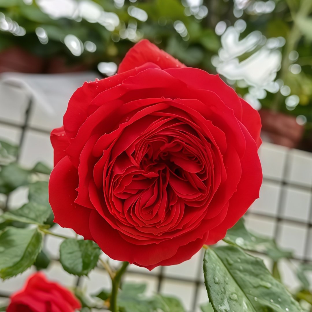 Red Apple Rose Plant｜红苹果 image 1