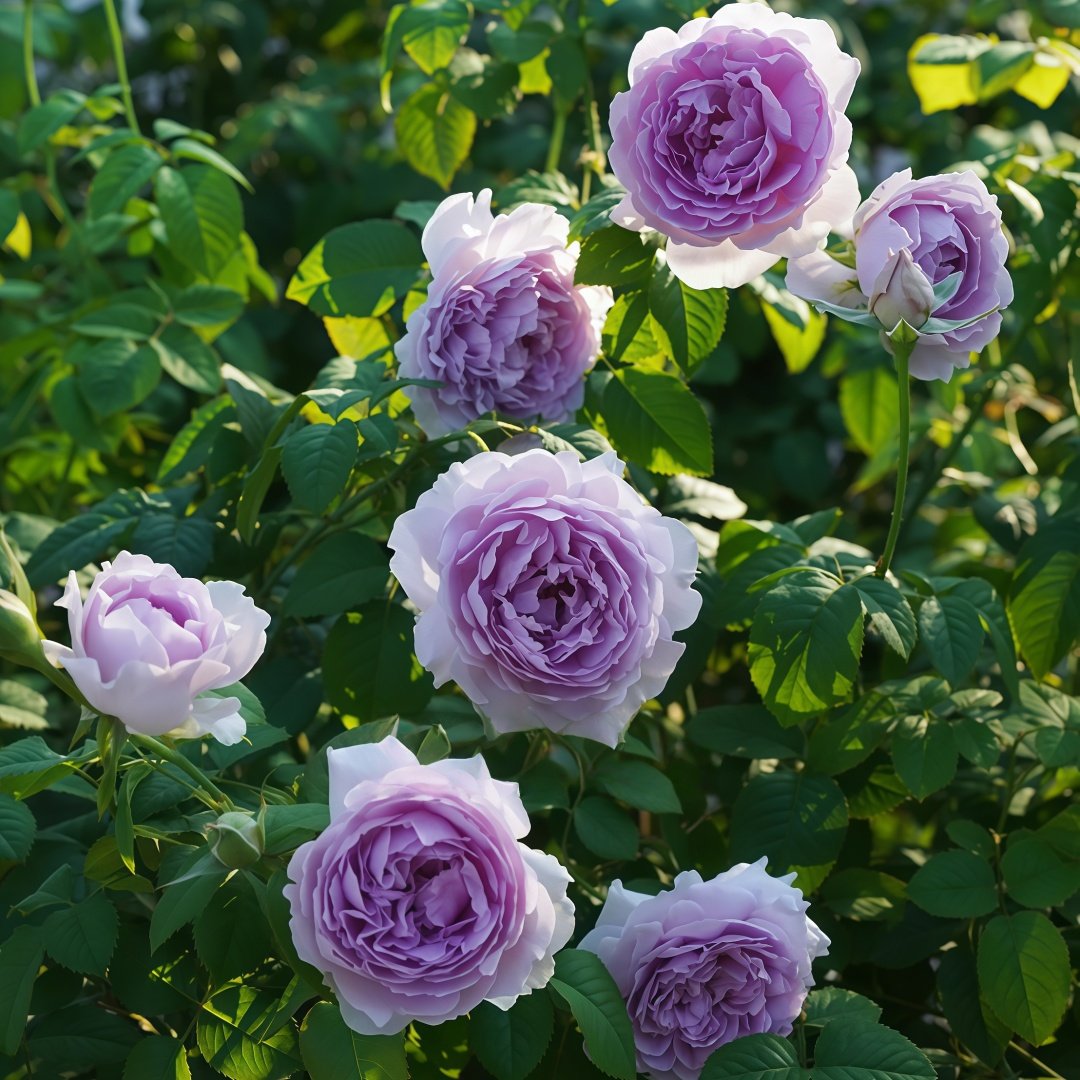 Yinyinqing Rose Plant｜隐隐青 image 8