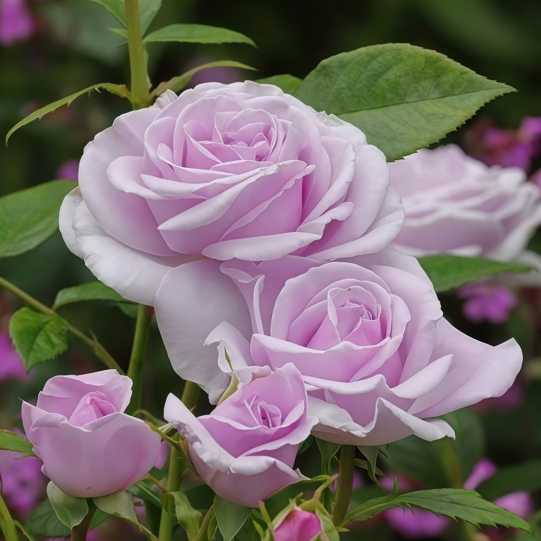 Pacific Blue Rose Plant|太平洋之蓝 image 5