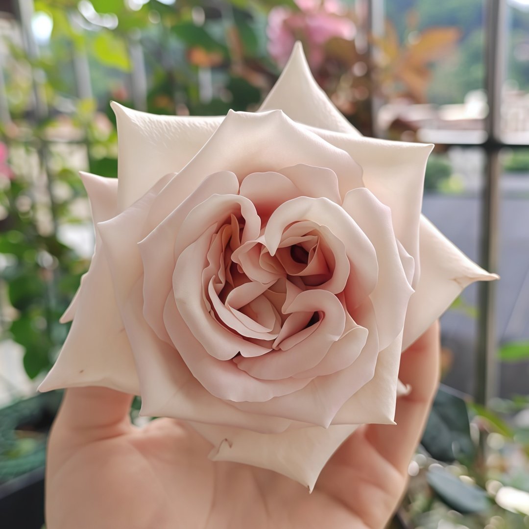 Latte Art Rose Plant|拿铁艺术 image 8