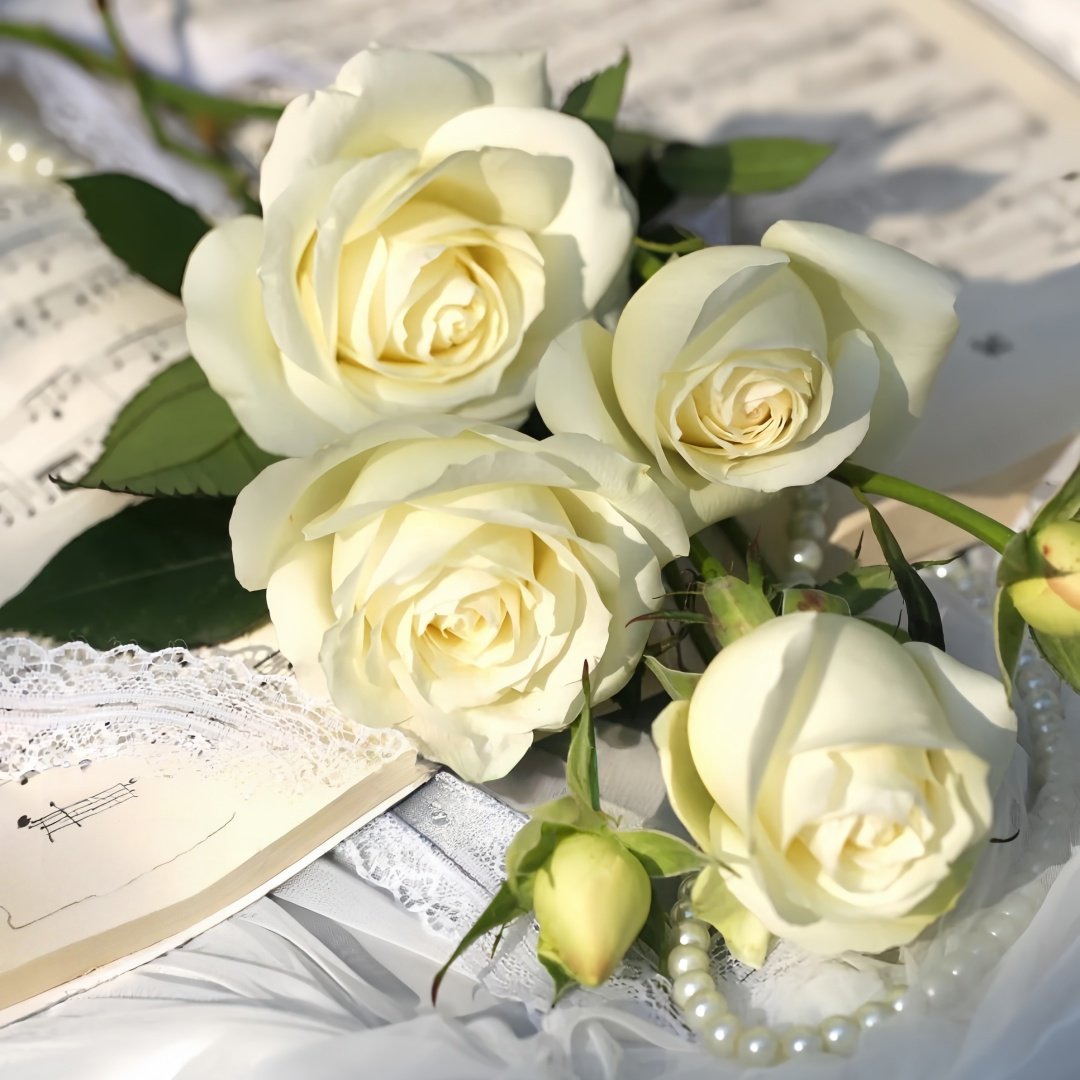 White Chocolate Rose Plant|白巧克力 image 5