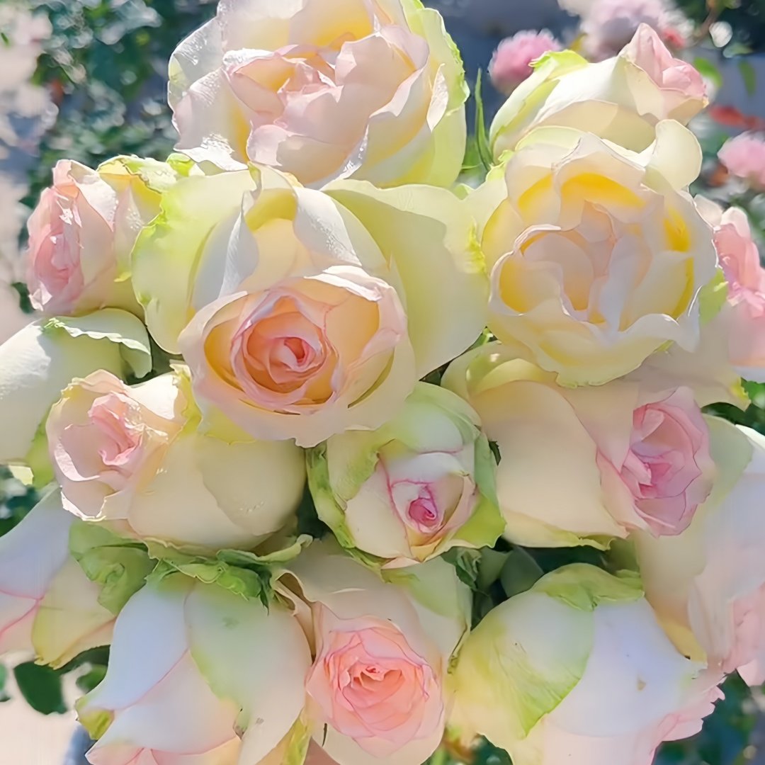 White Elsa Rose Plant|白艾莎 image 9