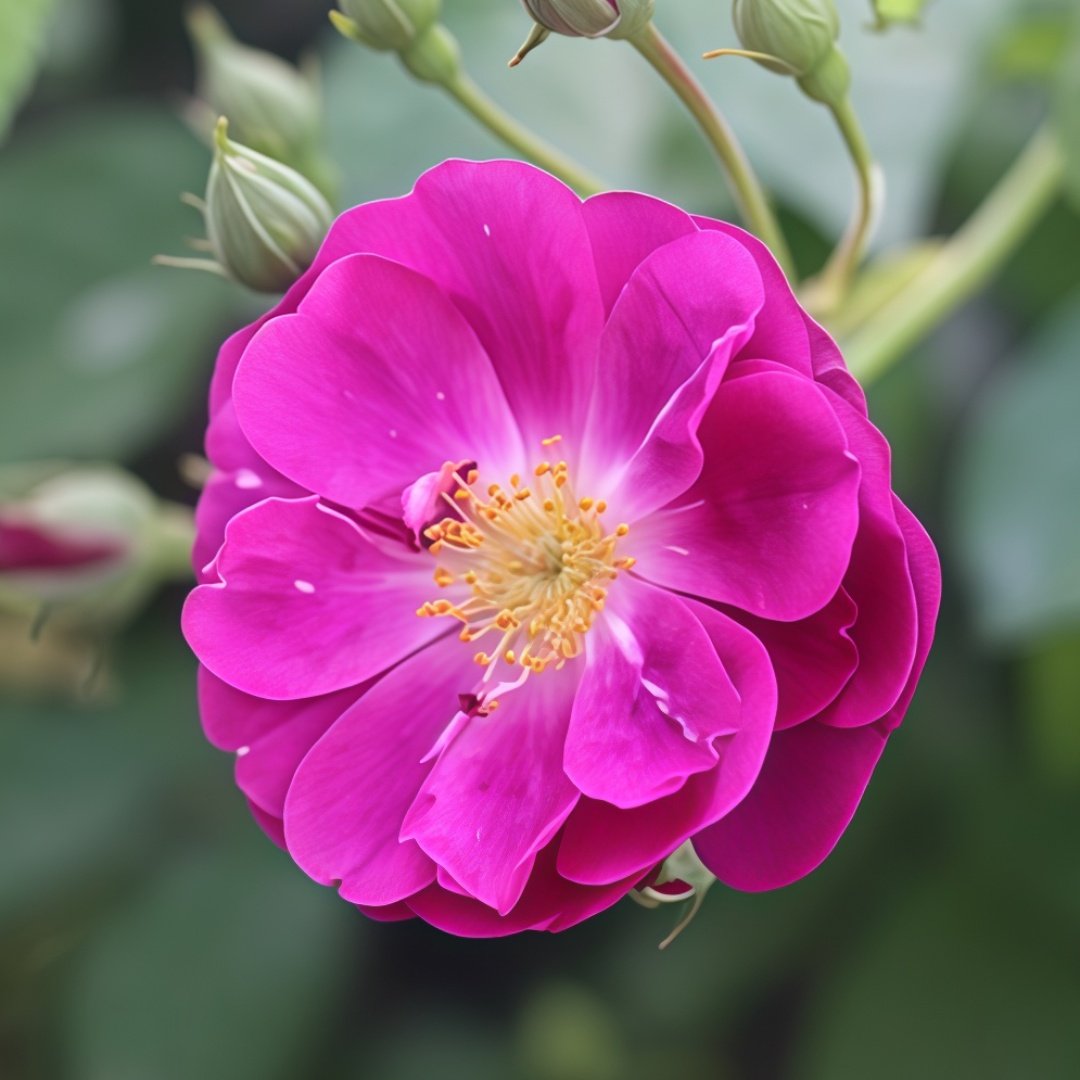 Purple Skyliner Rose Plant｜紫色客机 image 5