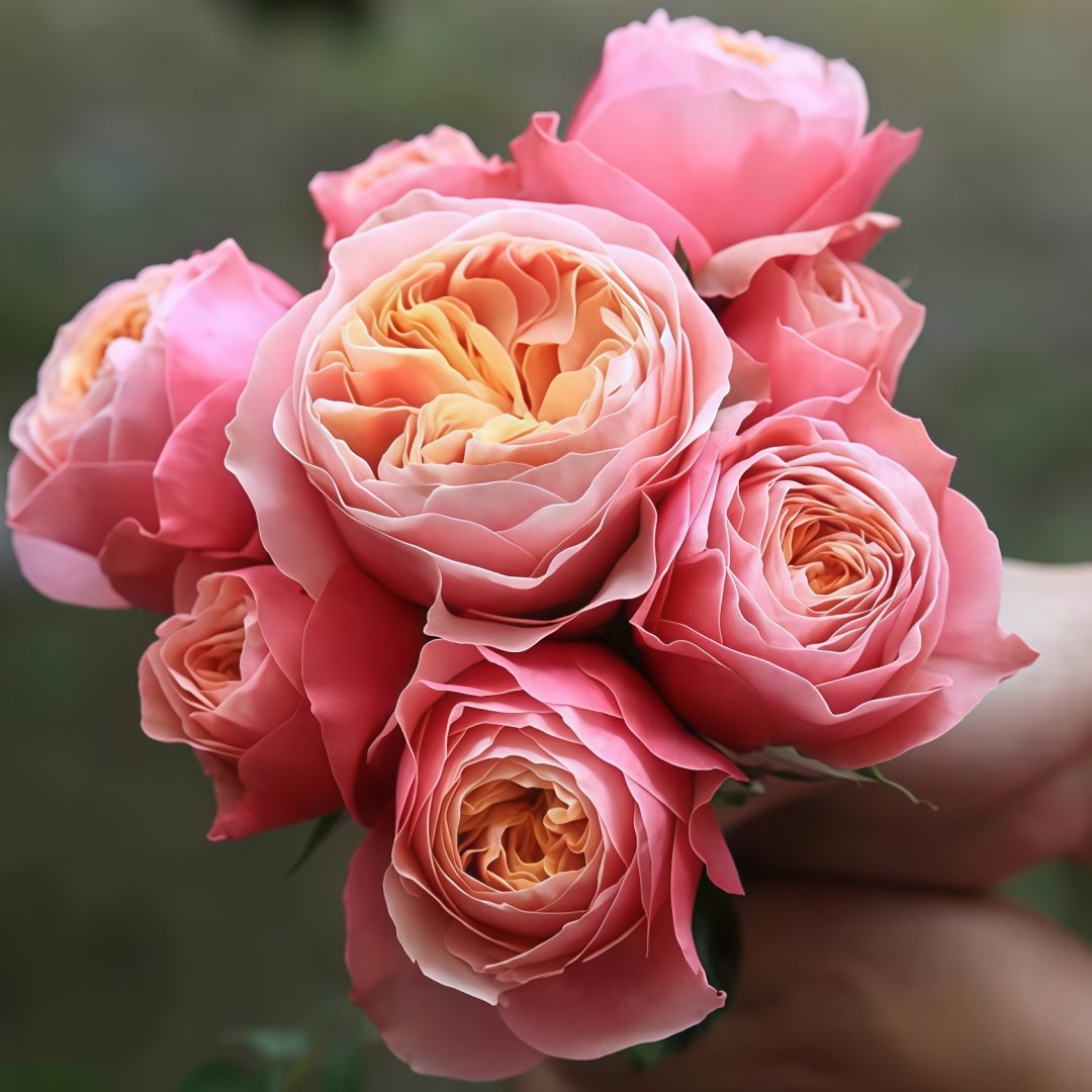 Romantic Vuvuzela Rose Plant|浪漫珊瑚心 image 1