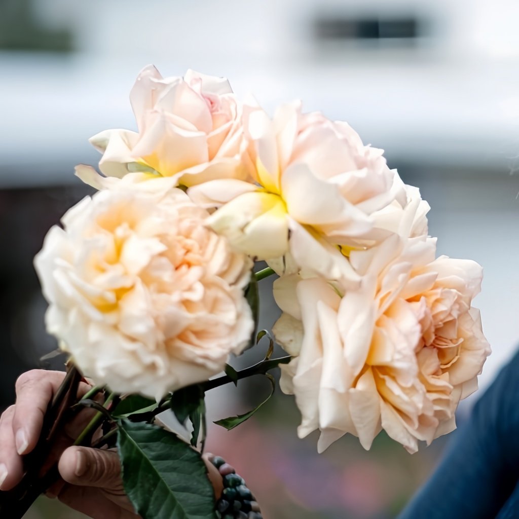 Princess Holly's Hope Rose Plant|霍莉公主的希望 image 4