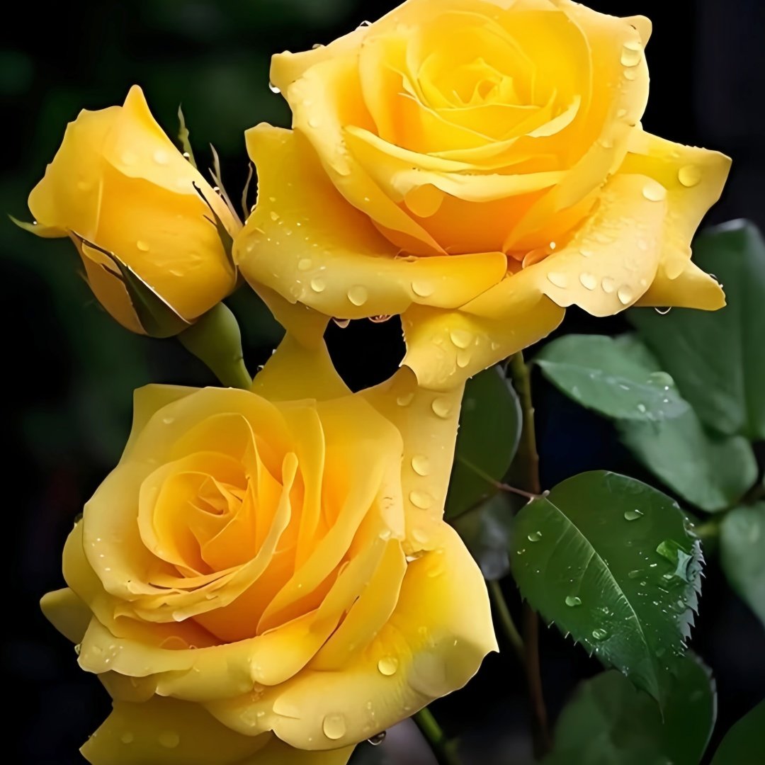 Gold Strike Rose Plant|金香玉 image 5