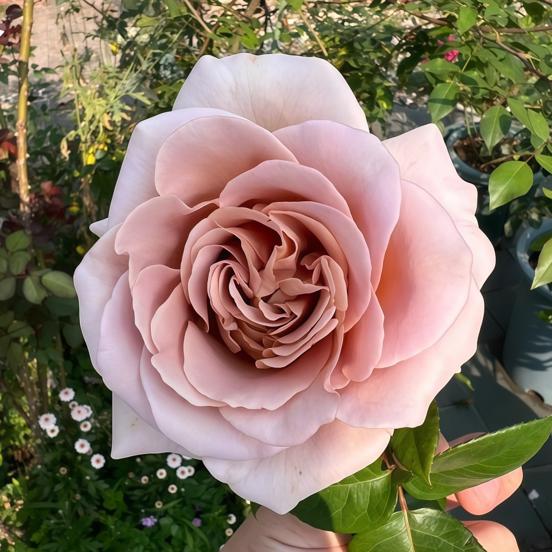 Latte Art Rose Plant|拿铁艺术 image 0