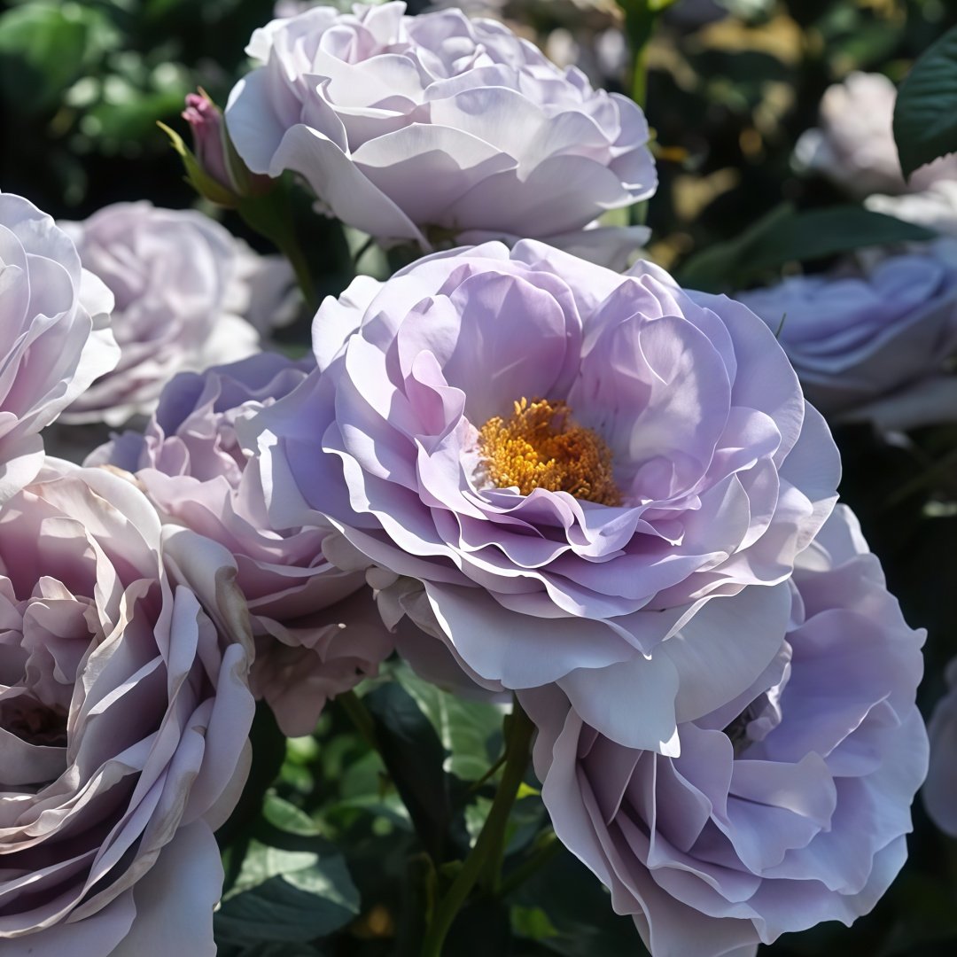 Blue Bajou Rose Plant|蓝宝石 image 2