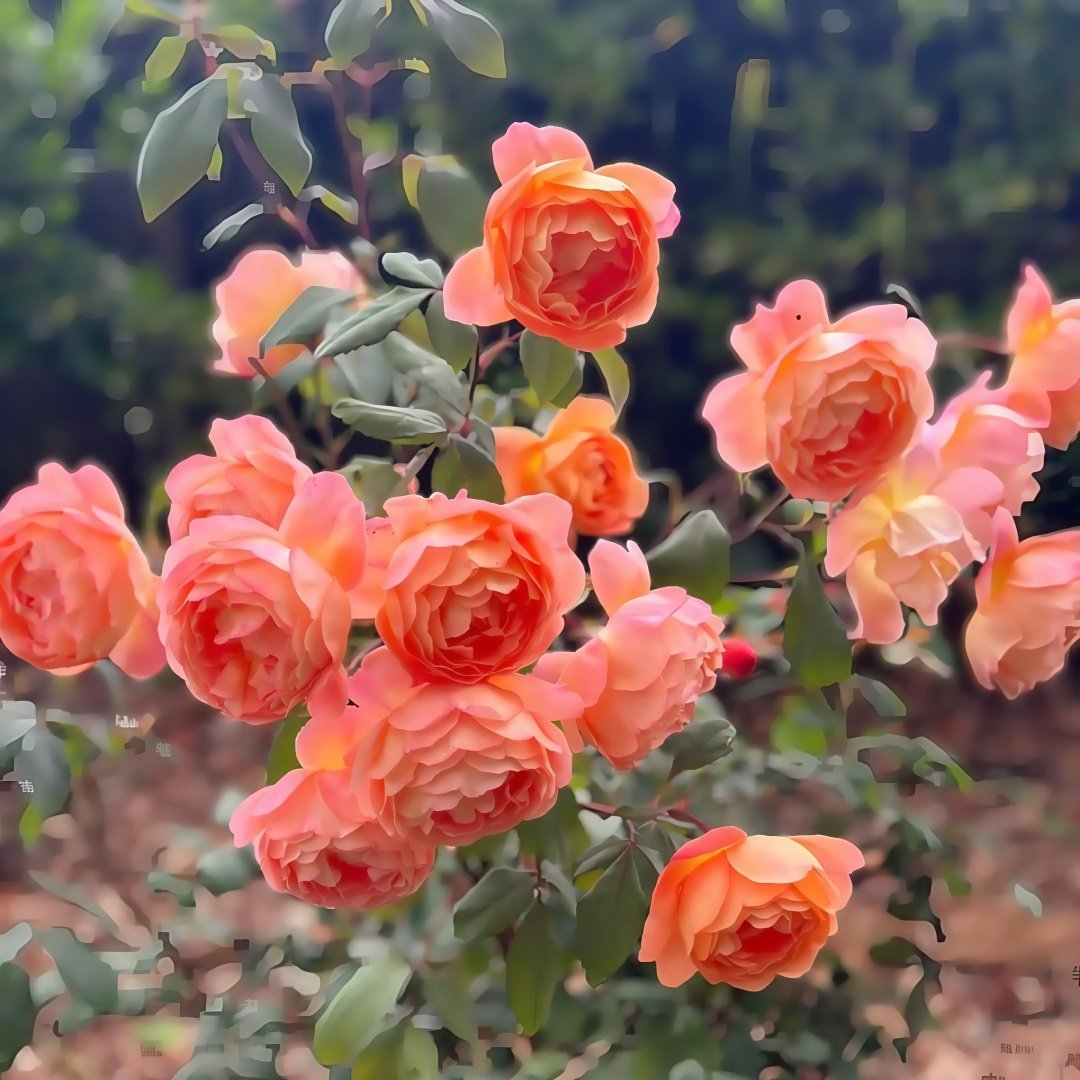 Lady Emma Hamilton Rose Plant｜艾玛·汉密尔顿夫人 image 9
