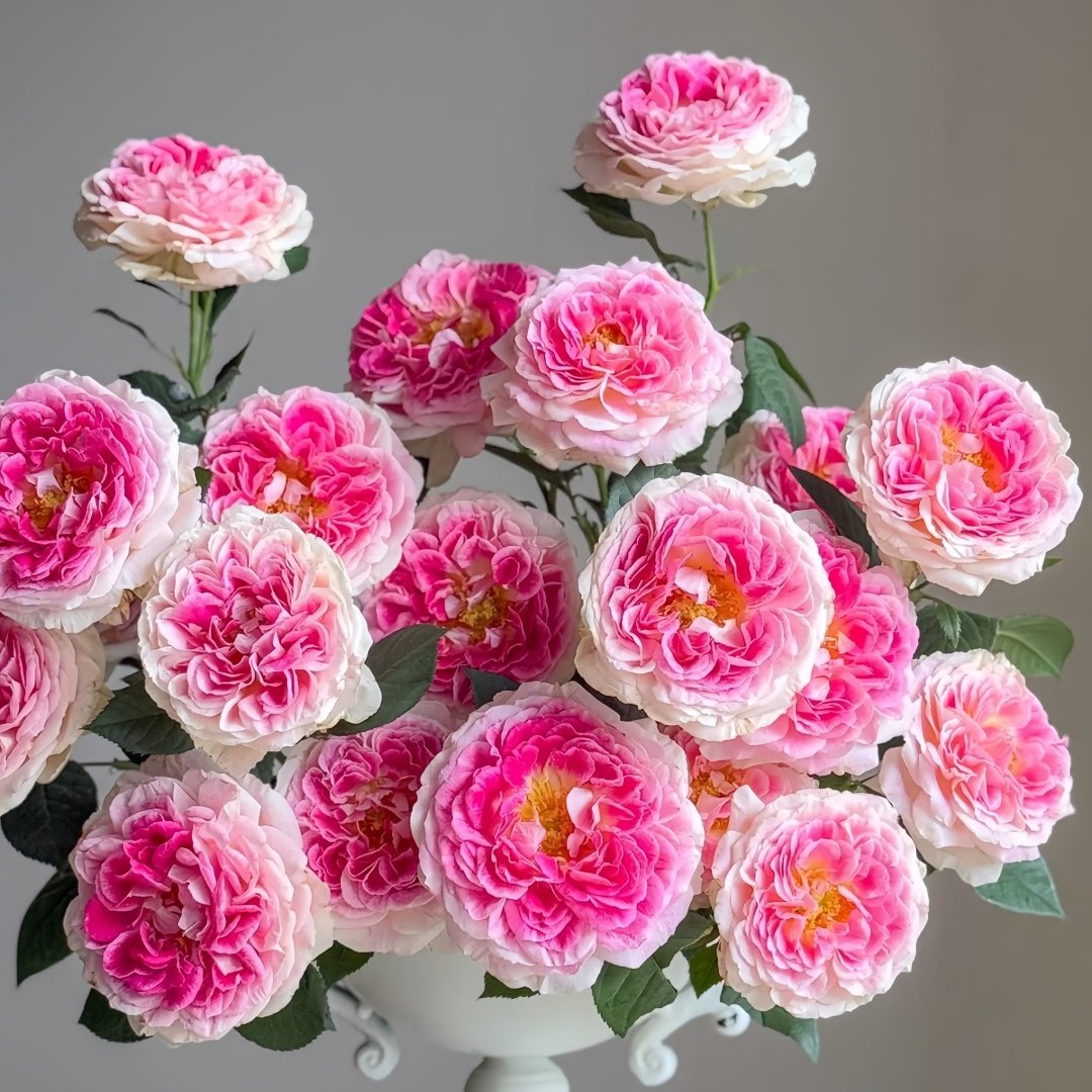 Holiday Island Guernsey Rose Plant｜根西/假日岛芍药 image 4