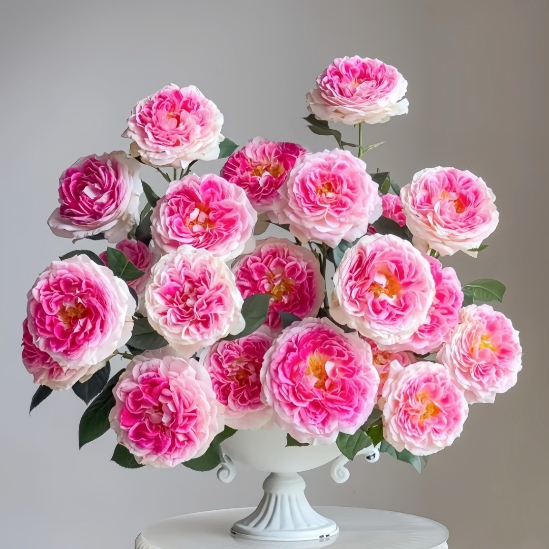 Holiday Island Guernsey Rose Plant｜根西/假日岛芍药 image 3